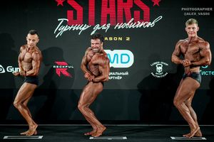 CLASSIC PHYSIQUE 178 STARS